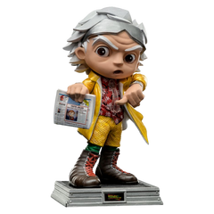 Back to the Futre: Part II - Doc Brown Minico Figure
