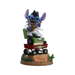 Lilo & Stitch - Stitch (King of Rock) 1:10 Scale Statue