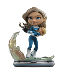 Fantastic 4: First Steps - Invisible Woman MiniCO Vinyl