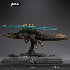 Jurassic Park - Spinosaurus Icons Staute