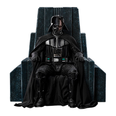 Star Wars - Darth Vader on Throne 1:10 Scale Statue