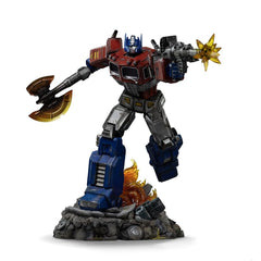 Transformers – Optimus Prime Demi Art 1:20 Scale Statue - IRON STUDIOS