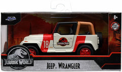 Jurassic World - 1992 Jeep Wrangler 1:32 Scale Hollywood Ride