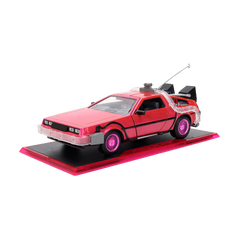 Pink Slips - Delorean (Pink) 1:24 Scale Diecast Vehicle