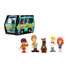 Scooby Doo - Mystery Machine with Scooby Doo Gang 2.5