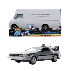 Back to the Future – Delorean 1:24 Scale Vehicle with Truck box