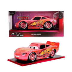 Pink Slips – 1:24 Cars Lightning McQueen Diecast Vehicle