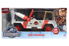 Jurassic World – ’92 Jeep Wrangler 1:24 Scale Hollywood Ride