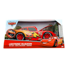 Cars – Lightning McQueen without Tire Rack 1:24 Scale