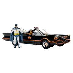 Batman (TV) – Batmobile 1:24 w/Batman & Robin