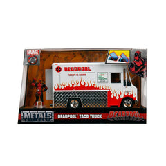 Deadpool (comics) - Food Truck Hollywood Rides 1:24 Scale Diecast Vehicle