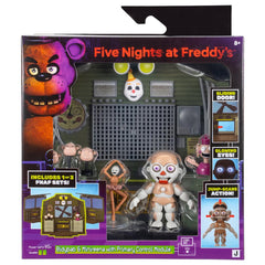 Five Nights at Freddy's Bidybab and Minireena Primary Control Module A 5-in Figure Set Pack