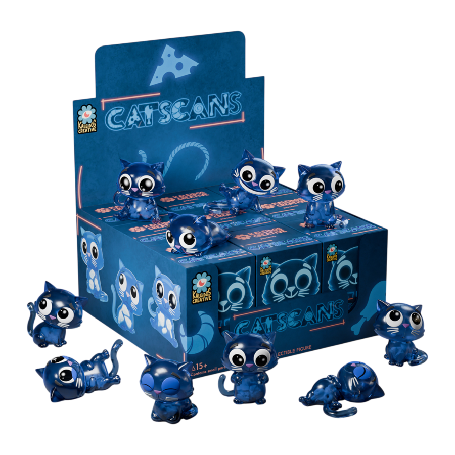 Kaleidos Creative - Catscans Blind Box Series 1