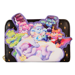 Carebears & Universal Monsters - Monsters Scary Dreams Zip Around Wallet