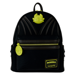 How to Train Your Dragon - Toothless Mini Backpack