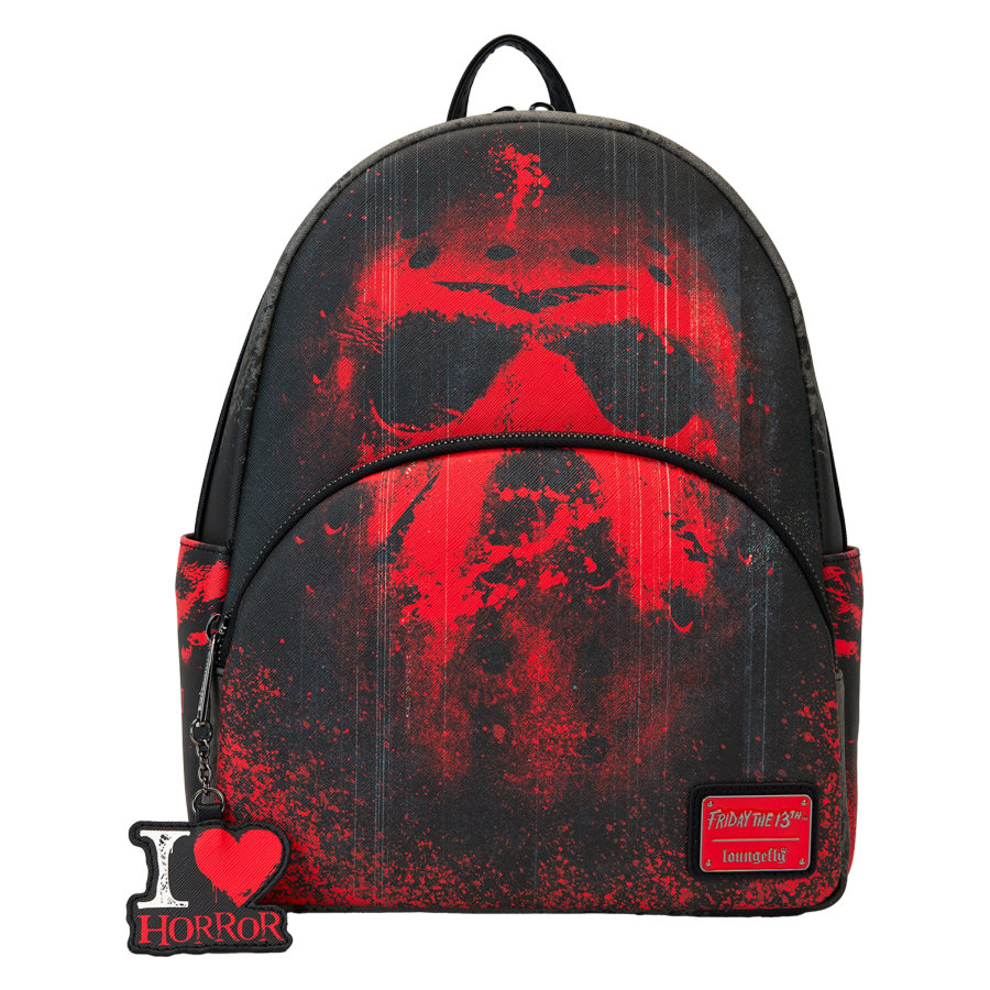 I Heart Horror - Friday the 13th Mini Backpack (PRE ORDER)