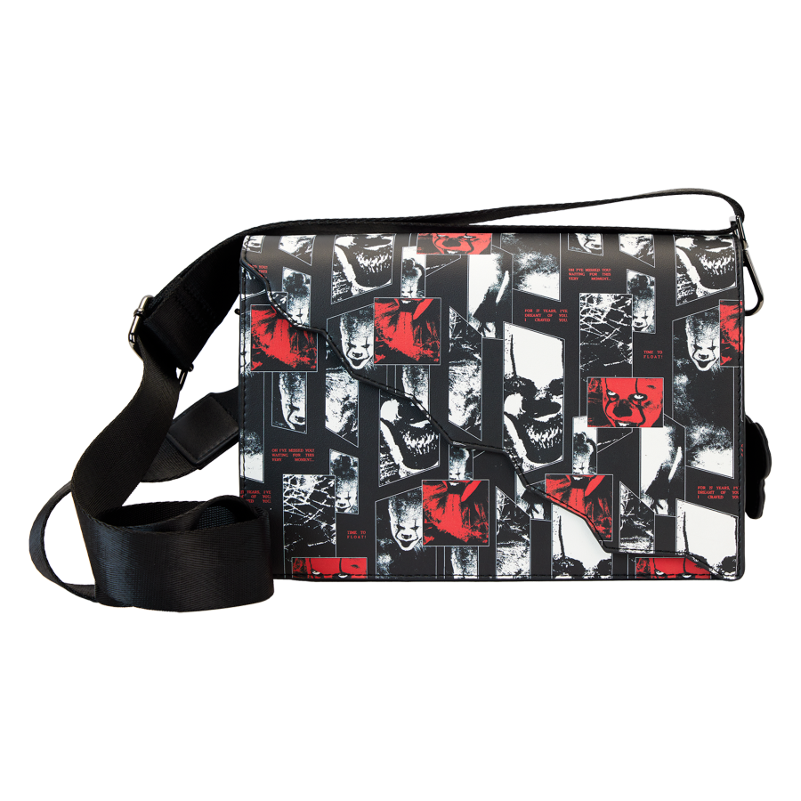 I Heart Horror - IT (Pennywise) Crossbody Bag (PRE ORDER)