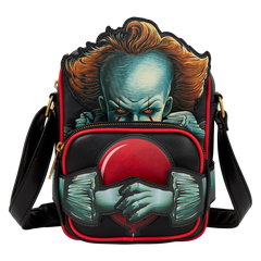 It: Chapter 2 - Pennywise Crossbuddies Bag with Coin Bag