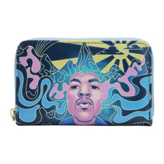 Jimi Hendrix – Psychadelic Landscape Glow Zip Purse