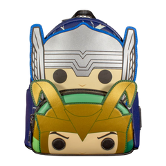 Loungefly Marvel Thor & Loki Costume Backpack