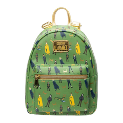 Loki (TV) Loki Print Mini Backpack