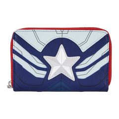 Loungefly Falcon Winter Soldier Captain America Zip Purse