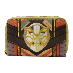 Loungefly Marvel Black Panther Okoye Cosplay Zip Around Wallet