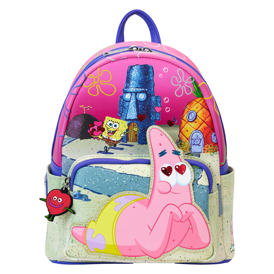 Spongebob - Spongebob & Patrick Mini Backpack (PRE ORDER)