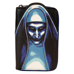 The Nun - The Nun Cosplay Glow Zip Around Wallet