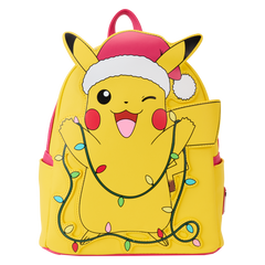 Pokemon - Holiday Pikachu Mini Backpack ( PRE ORDER )