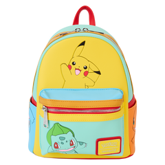 Pokemon - Starters Mini Backpack ( PRE ORDER )