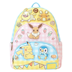 Pokemon - Cafe Triple Pocket Backpack