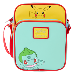 Pokemon - Starters Crossbody Bag ( PRE ORDER )