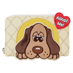 Pound Puppies - 40th Anniversary Zip Around Wallet