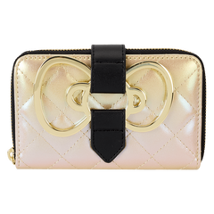 Sanrio - 50th Anniversary Metallic Gold Zip Around Wallet (PRE ORDER)