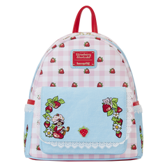 Strawberry Shortcake - Denim Pocket Mini Backpack