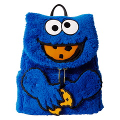 Sesame Street - Cookie Monster Plush Mini Backpack (PRE ORDER)