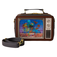 Sesame Street - Lenticular Retro TV Crossbody (PRE ORDER)