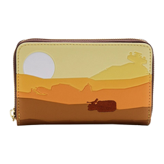 Loungefly Starwars Lands Jakku Zip-around Wallet