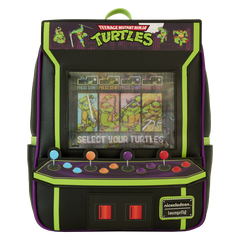 Teenage Mutant Ninja Turtles: 40th Anniversary - Vintage Arcade Mini Backpack