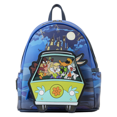 Loungefly Looney Tunes Scooby Mash Up Warner Brothers 100 Mini Backpack