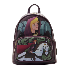 Loungefly Sleeping Beauty Aurora Scene Backpack