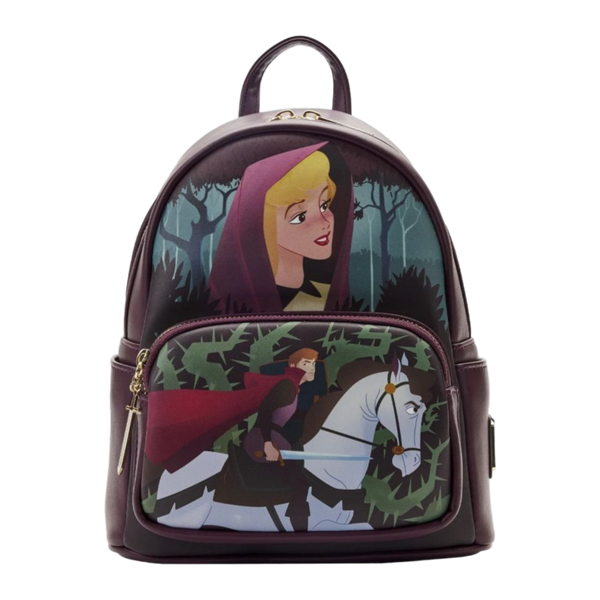 Loungefly Sleeping Beauty Aurora Scene Backpack – kollecta-world