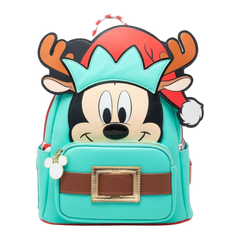 Loungefly Mickey Cosplay Reindeer Backpack