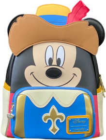 Loungefly Disney Three musketeers Mickey Mouse Backpack