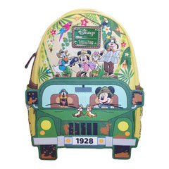 Loungefly Disney - Mickey & Friends Jungle US Exclusive Backpack