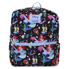 The Little Mermaid (1989) 35th Anniversary - Life Is The Bubbles Nylon Backpack