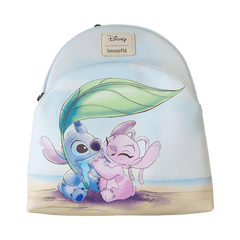 Loungefly Lilo & Stitch – Stitch & Angel Beach Date US Exclusive Mini Backpack [RS]