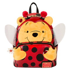 Winnie The Pooh - Winnie The Pooh Ladybug Cosplay Mini Backpack