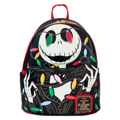 The Nightmare Before Christmas - Smiling Jack Light-up Mini Backpack (PRE ORDER )